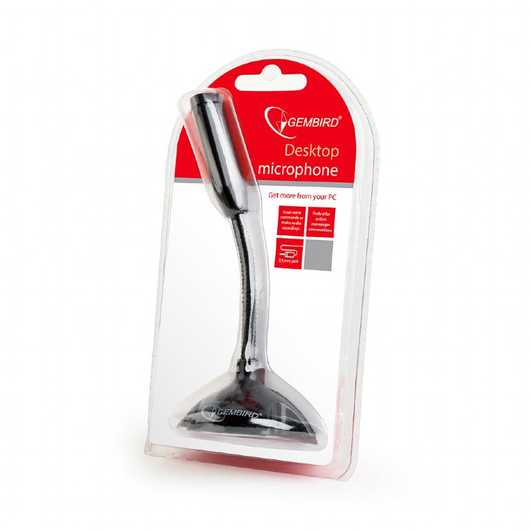Gembird Desktop Microphone Black