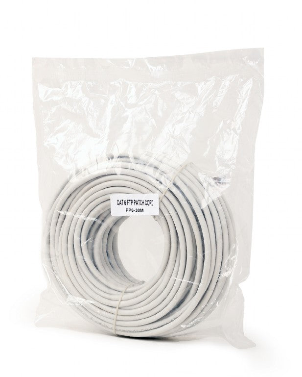 Cablexpert Ftp Cat6 Patch Cord Gray Shielded 30 M
