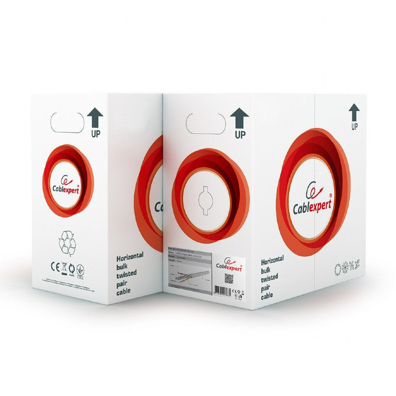 CABLEXPERT CAT6 UTP LAN CABLE (PREMIUM CCA) SOLID 100M