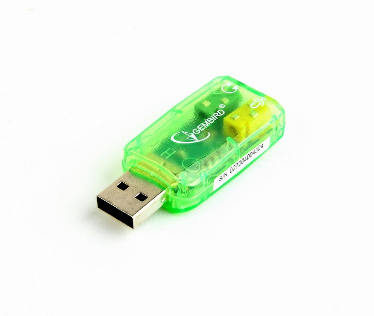 Gembird Usb Sound Card Virtus