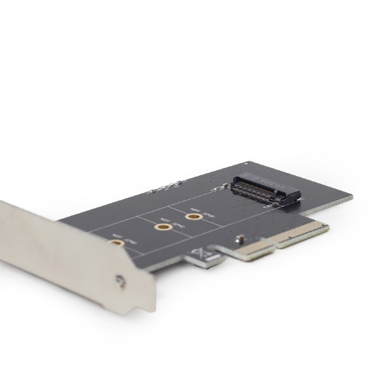 Gembird M.2 Ssd Adapter Pci Express Add On Card With Extra Low Profile Bracket
