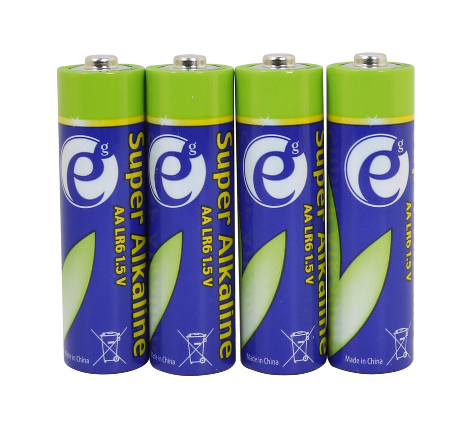 Energenie Alkaline Aa Batteries 4 Pack