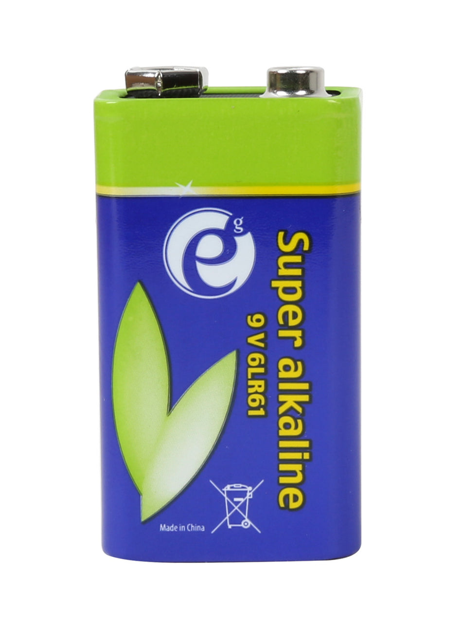 Energenie Alkaline 9 V 6 Lr61 Battery Retail Pack