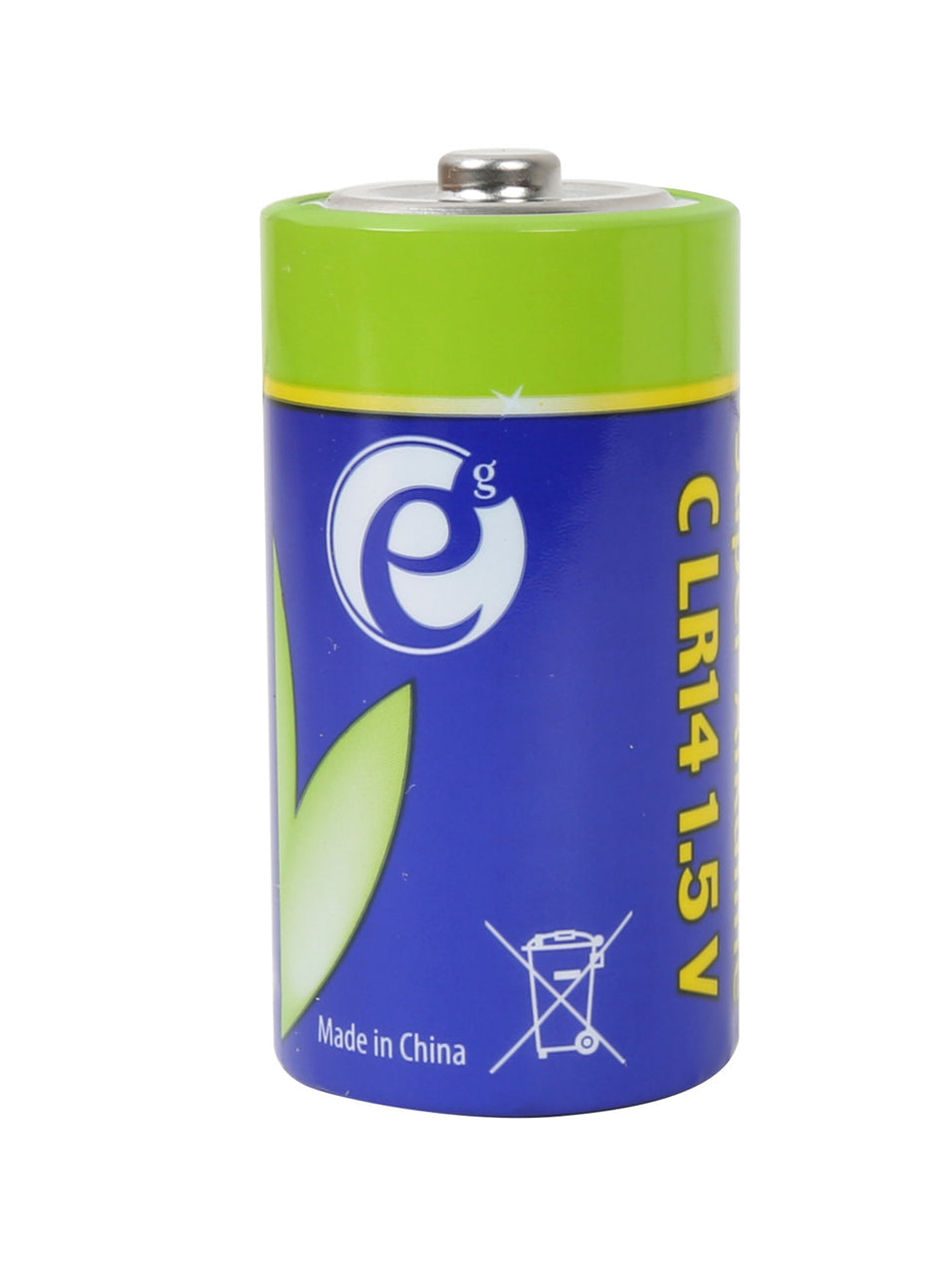 Energenie Alkaline C Cell Battery 2 Pack