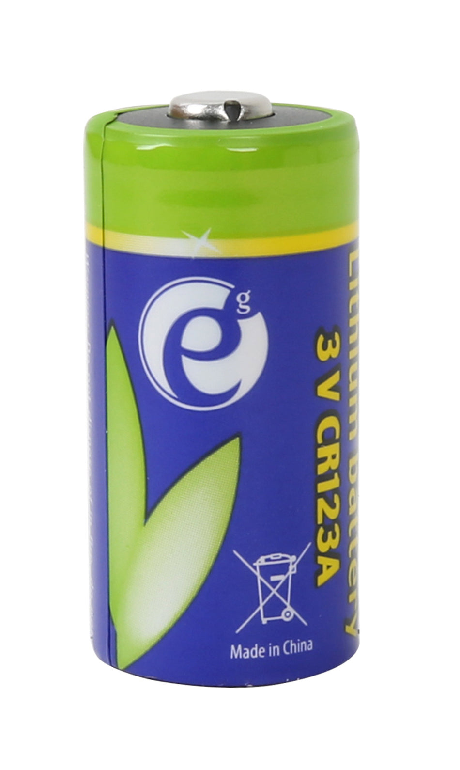 Energenie Lithium Cr123 Battery Retail Pack