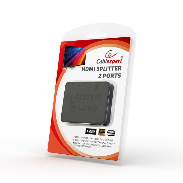 Cablexpert Hdmi Splitter 2 Ports