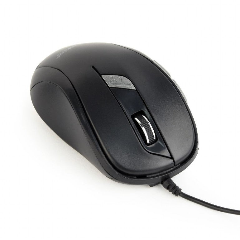 Gembird Usb Optical Mouse Black