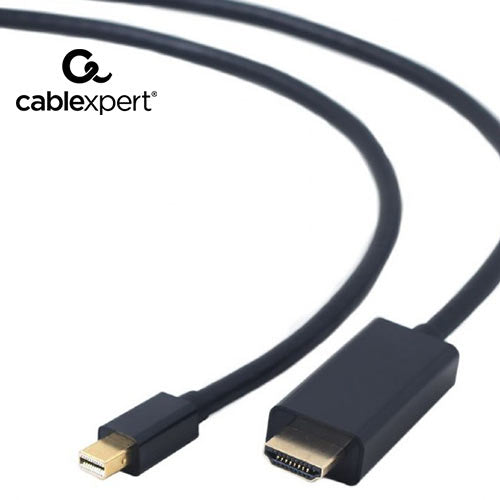 Cablexpert Mini Displayport To Hdmi 4 K Cable 1.8 M