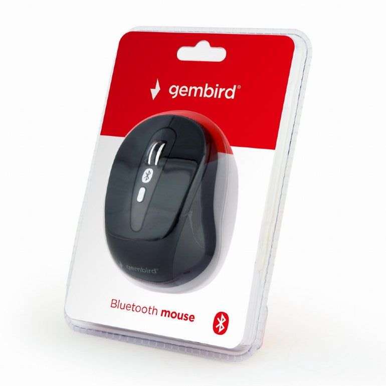 Gembird Bluetooth 6 Button Mouse Black