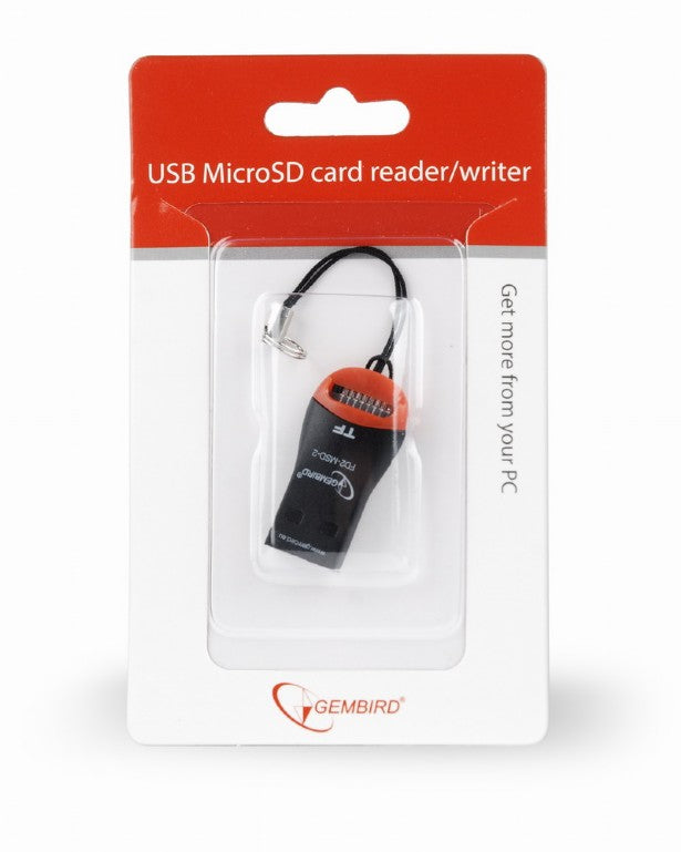 Gembird Usb Microsd Card Reader/Writer