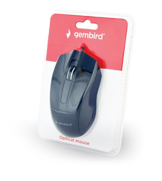 Gembird Optical Mouse Black