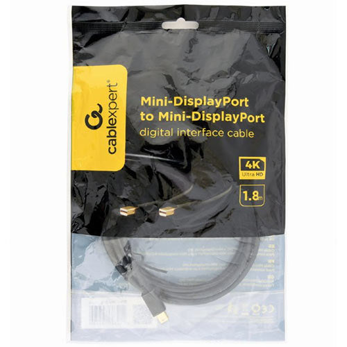 Cablexpert Mini Displayport zu Mini Displayport Digital Interface Kabel 1,8m