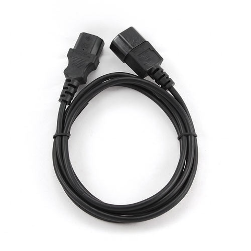 Cablexpert Power Cord C13 To C14 1,8 M