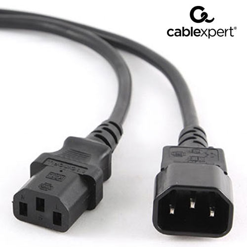 Cablexpert Power Cord C13 To C14 Vde Approved 3 M