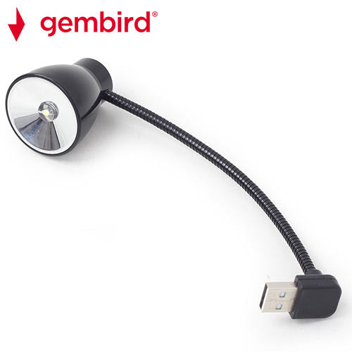 Gembird Usb Notebook Led Light Black