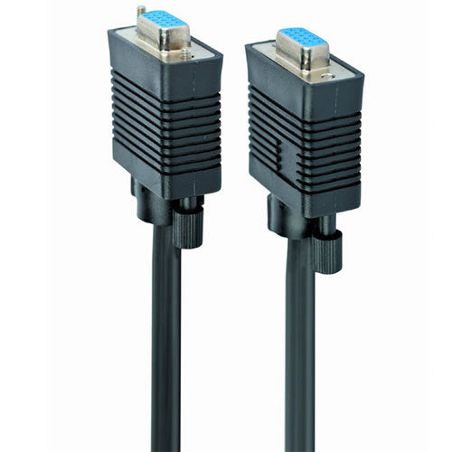 Cablexpert Premium Vga Extension Hd15 M/Hd15 F Dual Shielded W/ 2x Ferrite 1,8 M Cable Black