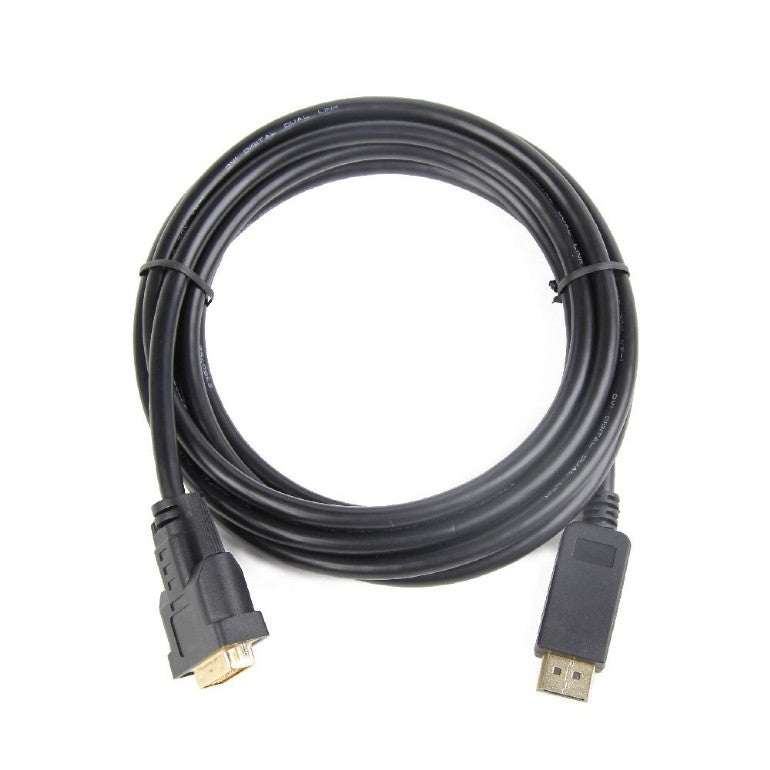 Cablexpert Displayport To Dvi Adapter Cable 1 M