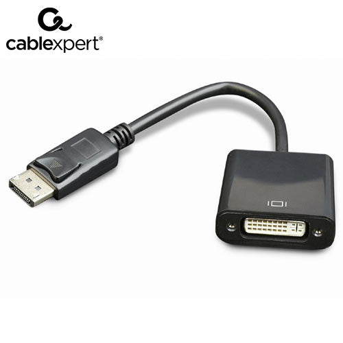 Cablexpert Displayport To Dvi Adapter With Cable Black