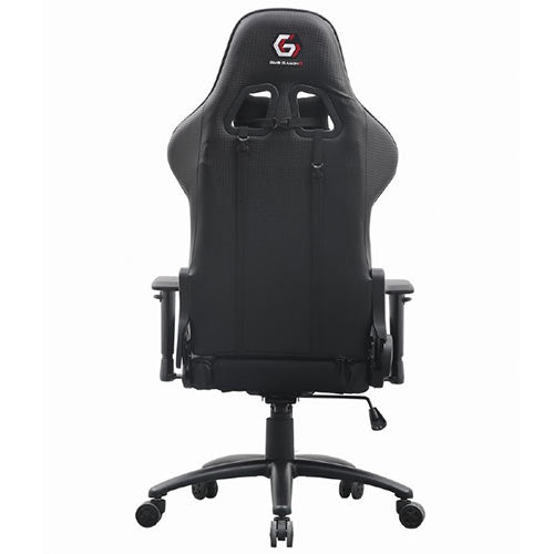 Gembird Gaming Chair Leather Black