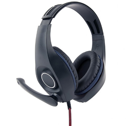 Gembird Gaming Headset With Volume Control Pc/Ps4 Blue Black