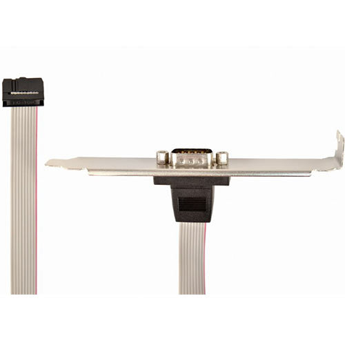 Cablexpert Db9 Serial Port Receptacle On Bracket