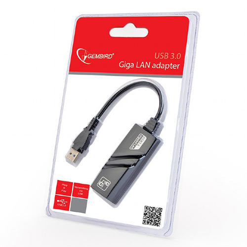 Gembird Usb 3.0 Gigabit Lan Adapter