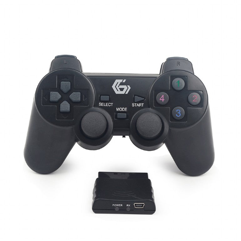 Gembird Wireless Dual Vibration Gamepad Ps2/ Ps3 / Pc