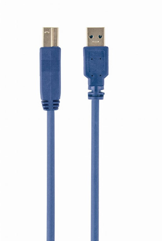 Cablexpert Usb 3.0 A Plug B Plug Cable 0.5 M
