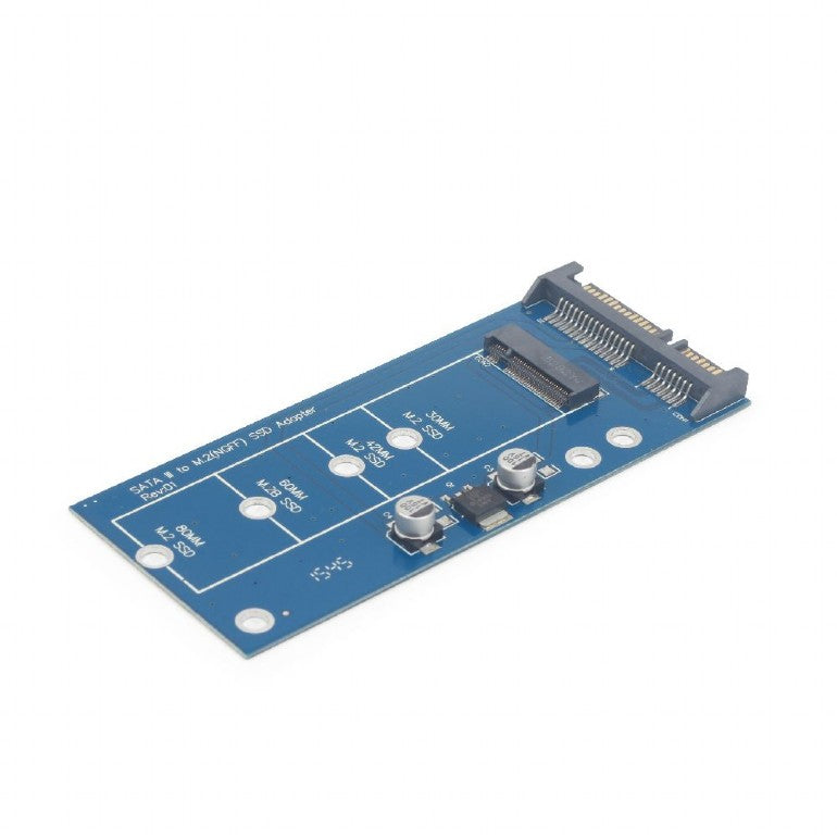 Cablexpert M.2 (Ngff) auf Micro Sata 1,8" SSD Adapterkarte