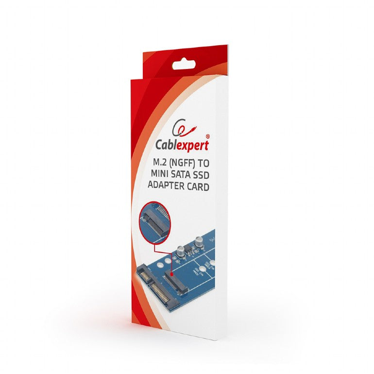 Cablexpert M.2 (Ngff) auf Micro Sata 1,8" SSD Adapterkarte