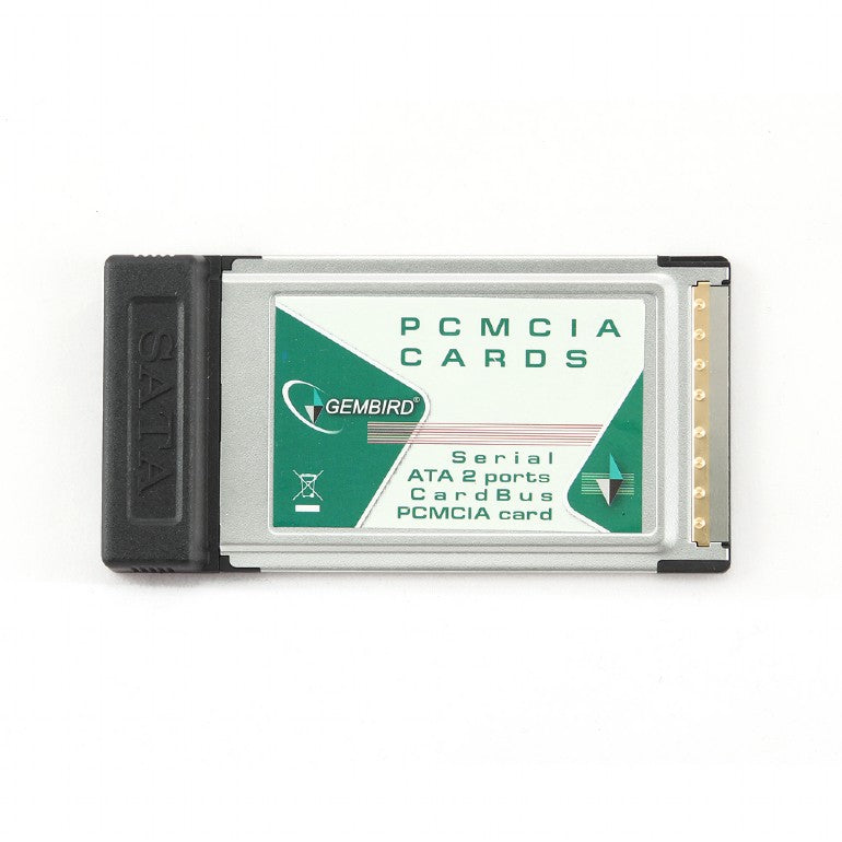 Gembird Serial Ata Cardbus Pcmcia Card 2 Sata Ports