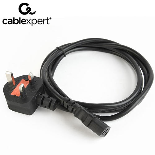 Cablexpert Uk Power Cord (C13) 5 A, 6ft (1,8m)