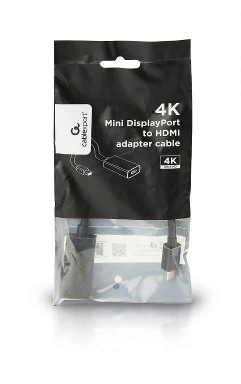 Cablexpert 4 K Mini Displayport To Hdmi Adapter Cable Black