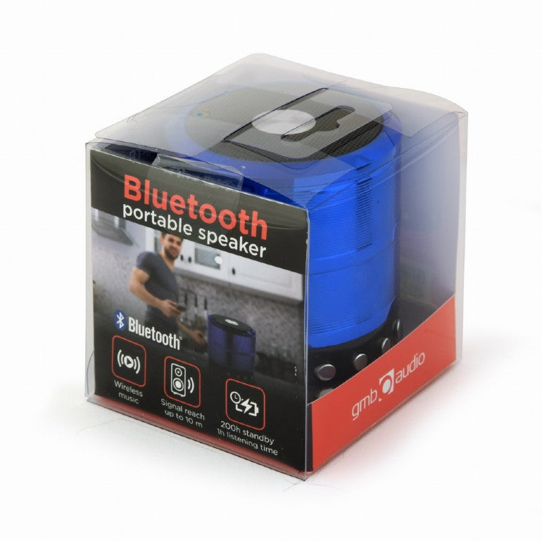 Gembird Bluetooth Speaker Blue