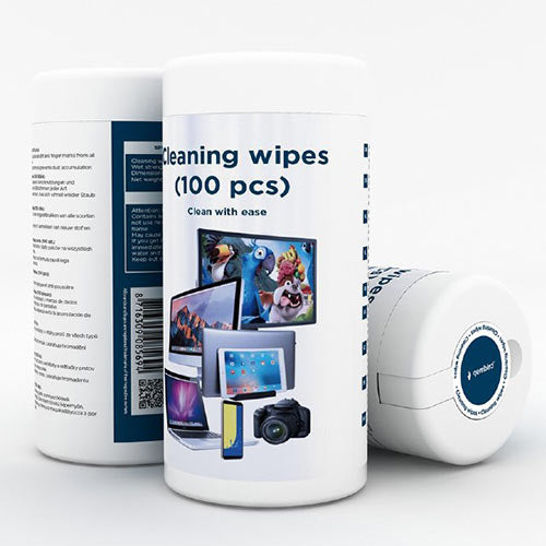 Gembird Alcohol Screen Cleaning Wipres (100 Pcs)
