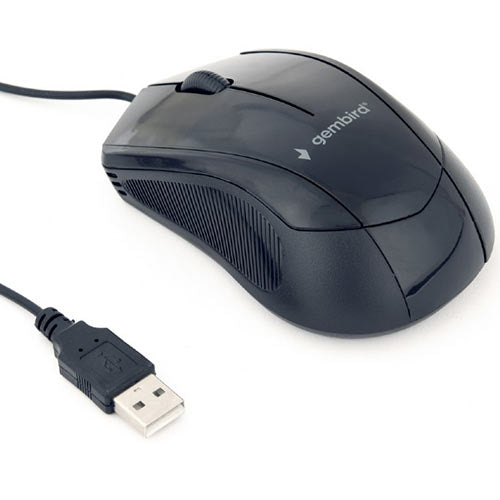 Gembird Optical Mouse Black