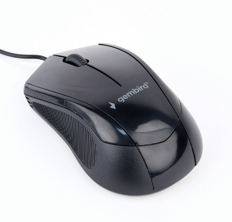 Gembird Optical Mouse Black