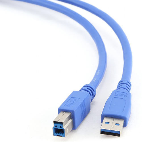 Cable Expert Usb 3.0 A Plug B Plug Cable 3 M