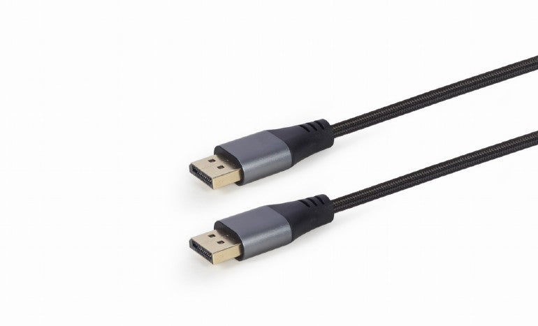 Cablexpert Displayport Cable 8 K Premium Series 1,8 M Retail Pack