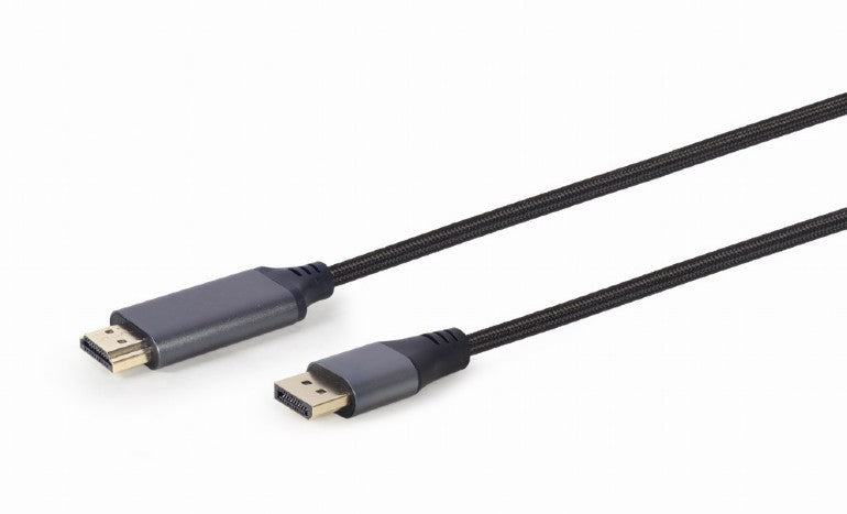 Cablexpert Displayport To Hdmi Cable Premium Series 4 K 1,8 M Retail Pack
