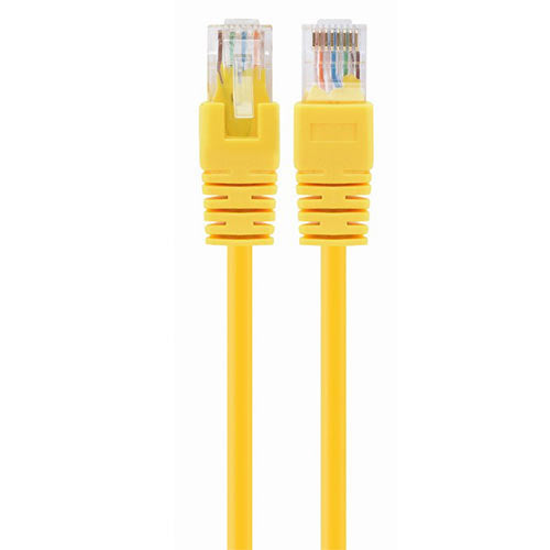 Cablexpert Utp Cat6 Patch Cord 0.5 M Yellow