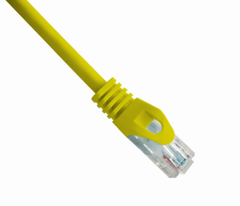 CABLEXPERT UTP CAT6 PATCH CORD 0.5M YELLOW