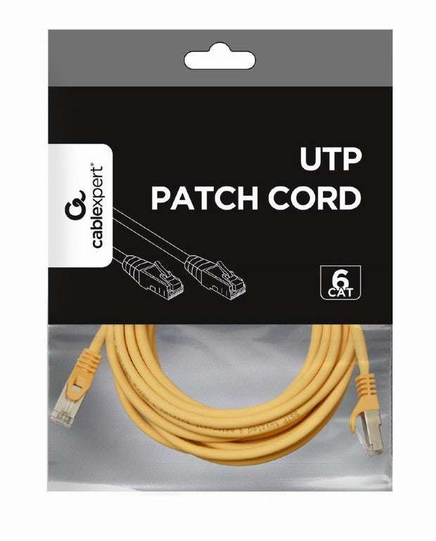 Cablexpert Utp Cat6 Patch Cord 3 M Yellow