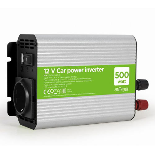 Energenie Car Power Inverter 12 V 500 W
