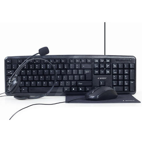 Gembird 4 In 1 Office Kit, Us Layout