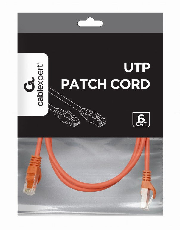 Cablexpert Utp Cat6 Patch Cord 1 M Red