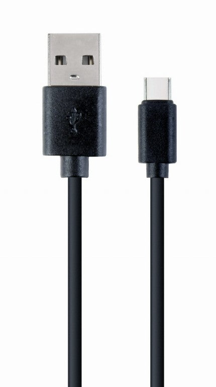 Cablexpert Usb2,0 Am To Type C Cable 1 M Black Retail Pack