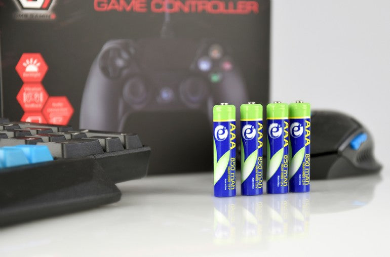 Energenie Ready To Use Recheargeable Batteries Aaa 850 Mah 4 Pcs/Pack