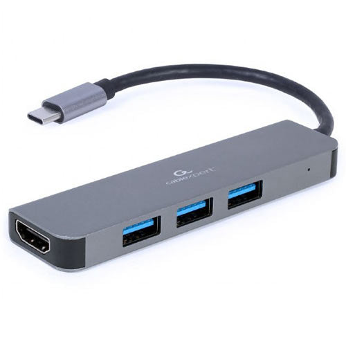 Cablexpert Usb Type C 2 In 1 Multi Port Adapter (Hub+Hdmi)