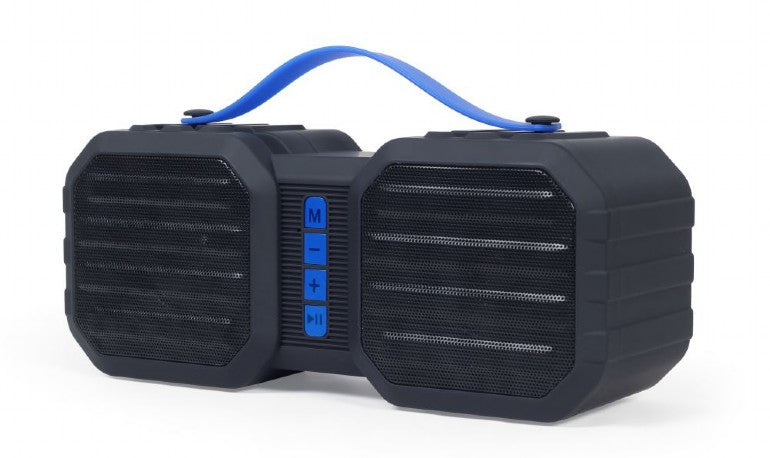 Gembird Bluetooth Speaker Black/Blue